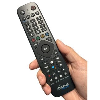 Xsarius Xsarius BT RCU-A5 Advanced IR & Bluetooth Afstandsbediening with backlight Black Pure 4+ en Avant 4+ Ultra