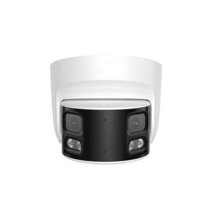 Amiko PDC 800 POE 2x 4MP Dual Head Panoramic 200° Network Camera – Ultra Wide View 200° IP Beveiligingscamera