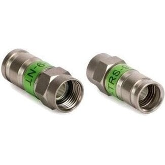 PCT PCT F-Connector TRS-9L-NT compressie connector