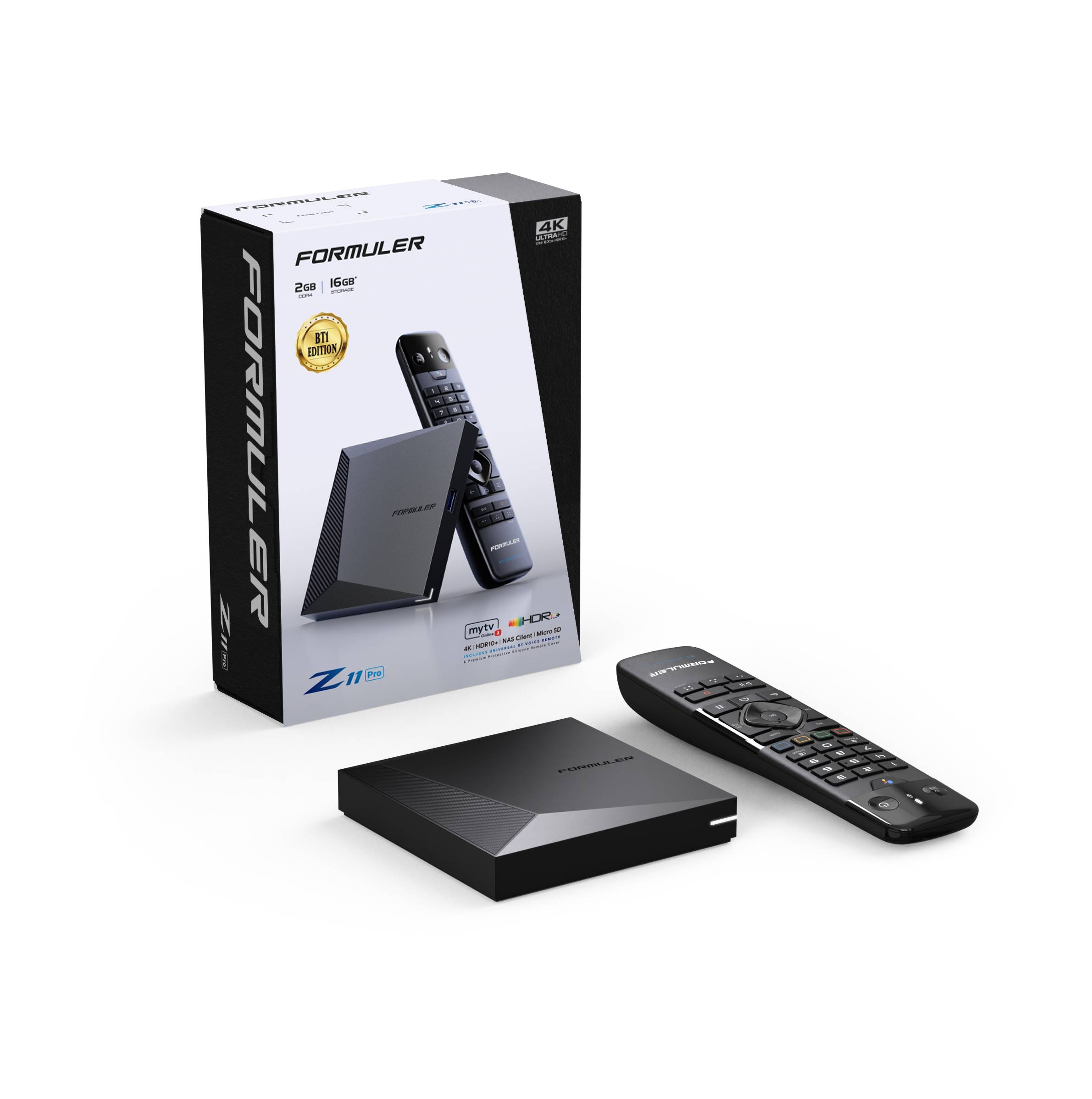 Formuler Z11 Pro BT IPTV