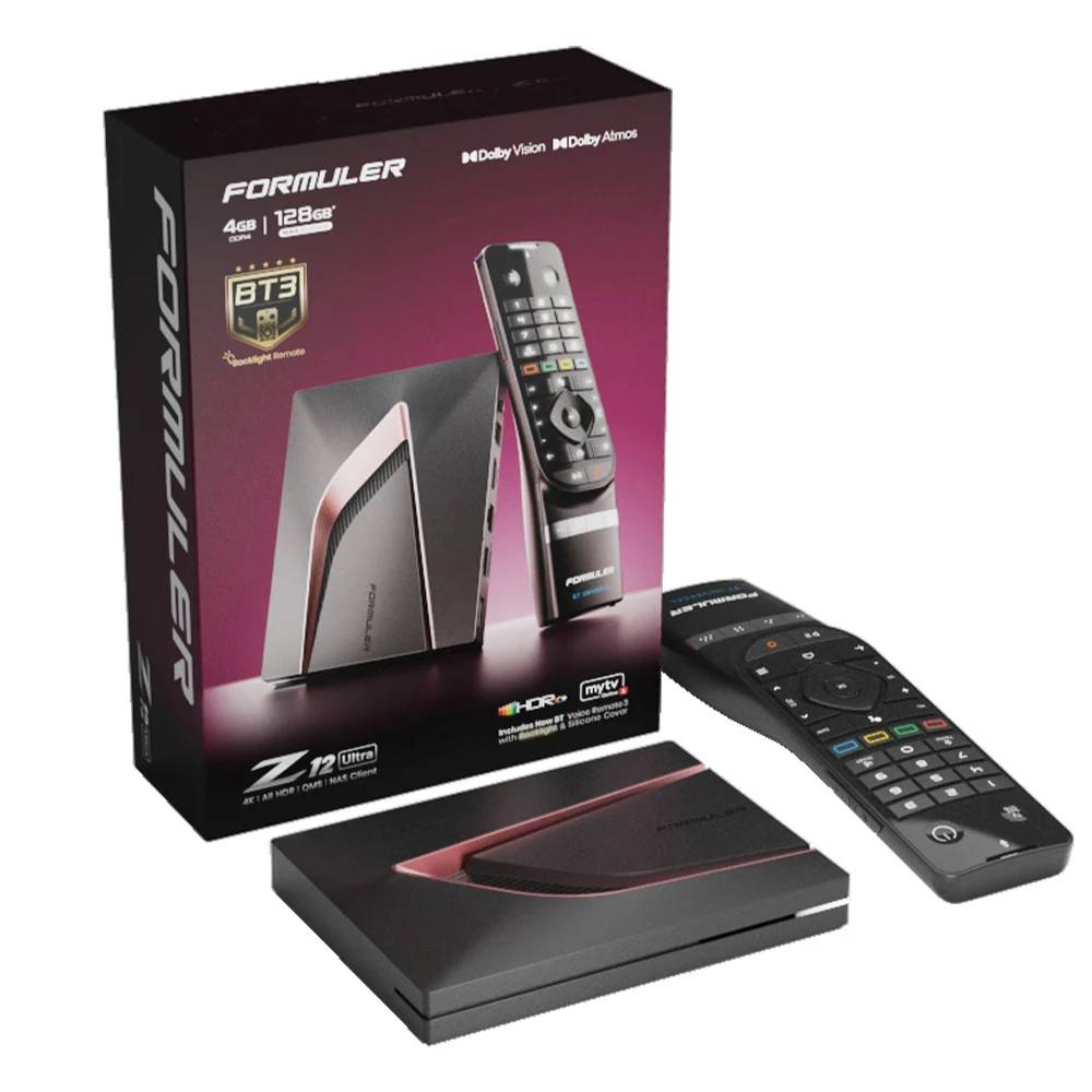 Formuler Z11 Pro Max BT en Formuler Z12 Ultra OTT mediaspeler met MyTV Online 3
