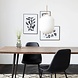 House Doctor Ball hanglamp wit glas House Doctor Ball hanglamp wit glas