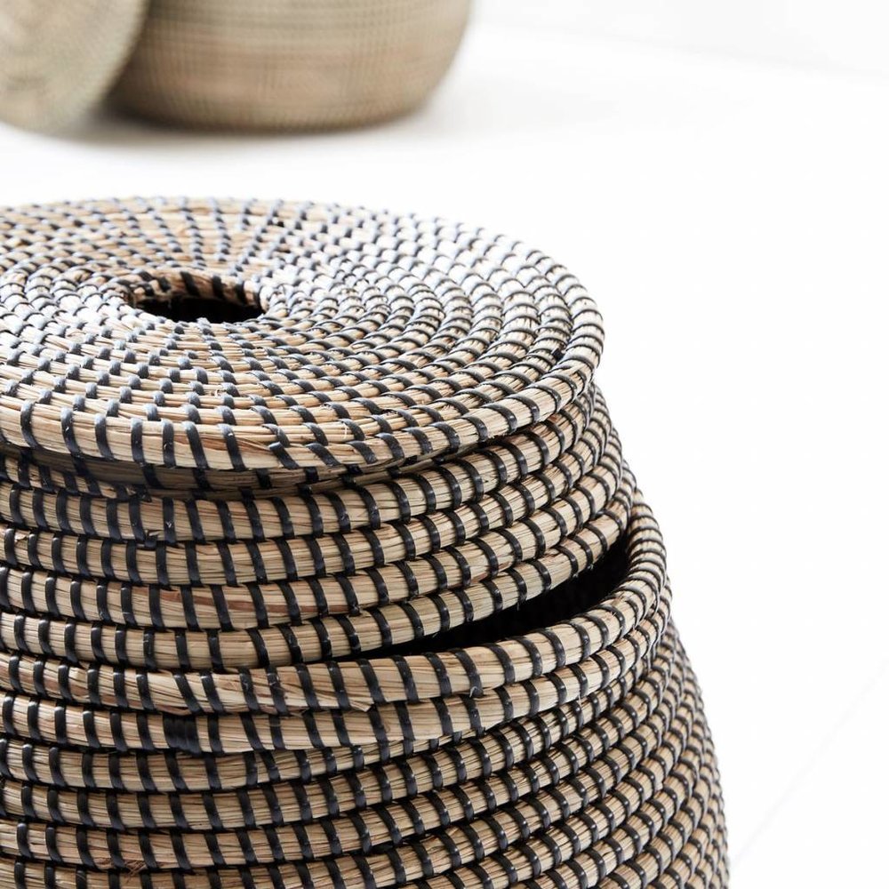 House Doctor cestas efecto conjunto de 2