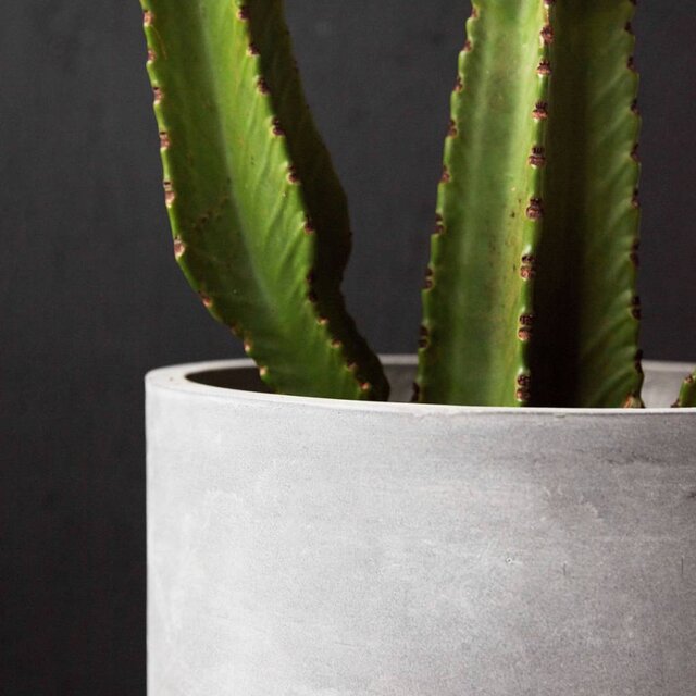 House Doctor Gard blomsterpotte satt betong utseende House Doctor Gard blomsterpotte satt betong utseende