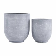 House Doctor Gard FlowerPot Betonoptik gesetzt House Doctor Gard FlowerPot Betonoptik gesetzt