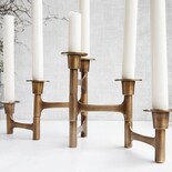 House Doctor Mover candelabro de bronce House Doctor Mover candelabro de bronce