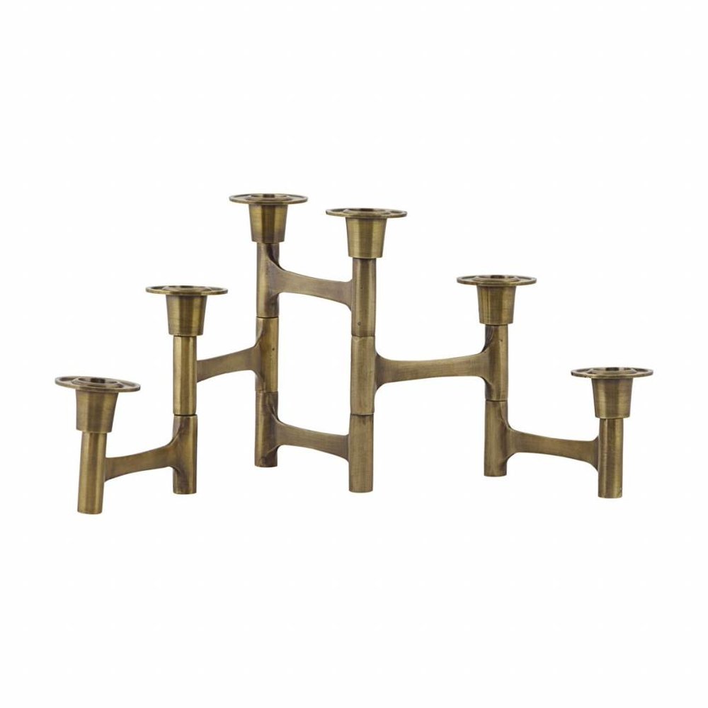 House Doctor Mover candelabro de bronce House Doctor Mover candelabro de bronce