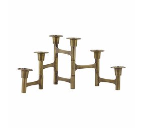 House Doctor Spostare candelabro in ottone