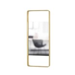 Hubsch Brass mirror Hubsch Brass mirror