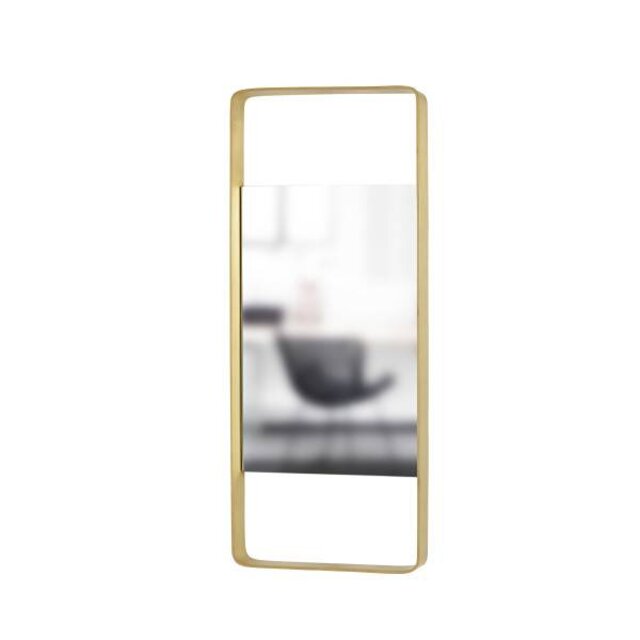 Hubsch Brass mirror Hubsch Brass mirror
