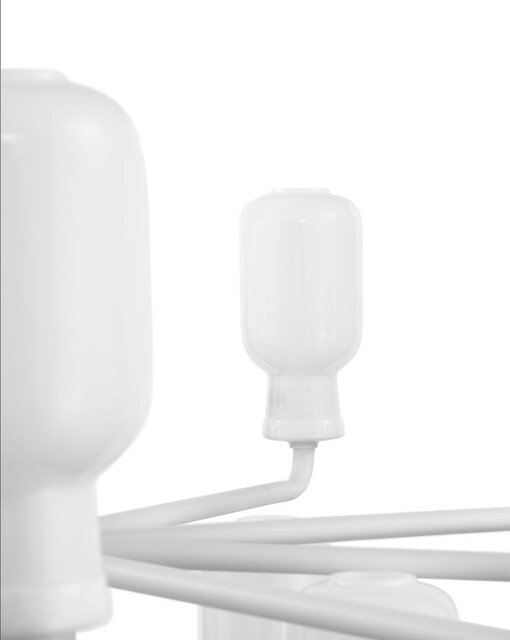 Normann Copenhagen AMP Chandelier Large hanglamp wit