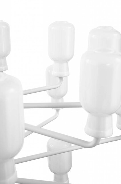 Normann Copenhagen AMP Lustre Grand blanc lumière pendentif