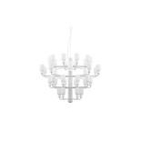 Normann Copenhagen AMP Chandelier Large hanging lamp white Normann Copenhagen AMP Chandelier Large hanging lamp white