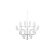 Normann Copenhagen AMP lampadario pendente grande luce bianca Normann Copenhagen AMP lampadario pendente grande luce bianca