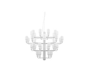 Normann Copenhagen AMP Lustre Grand blanc lumière pendentif Normann Copenhagen AMP Lustre Grand blanc lumière pendentif