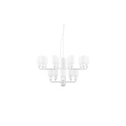 Normann Copenhagen AMP Chandelier liten lampa vit