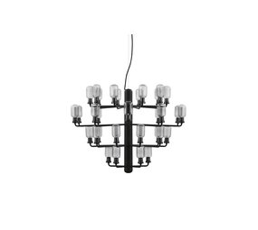 Normann Copenhagen AMP Chandelier Large hanglamp zwart Normann Copenhagen AMP Chandelier Large hanglamp zwart