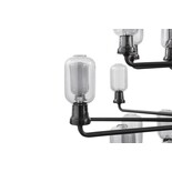 Normann Copenhagen AMP Chandelier Large hanging lamp black