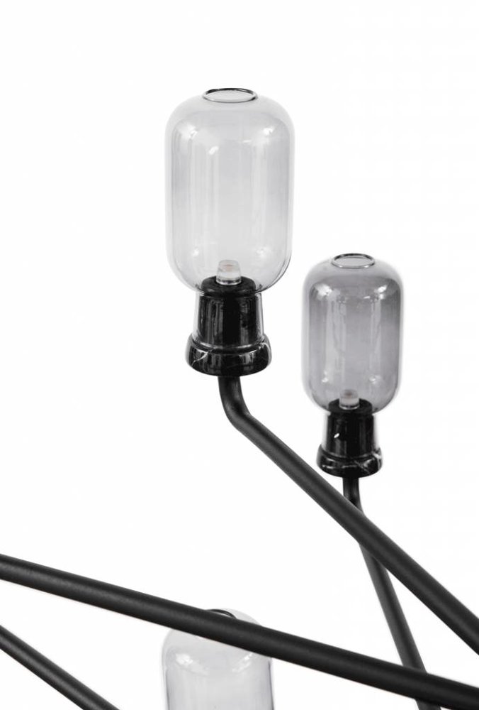 Normann Copenhagen AMP Lampadario pendente grande nero
