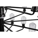 Normann Copenhagen AMP Chandelier Large hanging lamp black