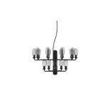 Normann Copenhagen AMP Chandelier Small hanglamp zwart Normann Copenhagen AMP Chandelier Small hanglamp zwart