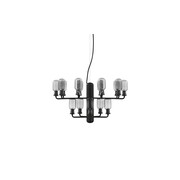 Normann Copenhagen AMP Chandelier Small hanglamp zwart Normann Copenhagen AMP Chandelier Small hanglamp zwart