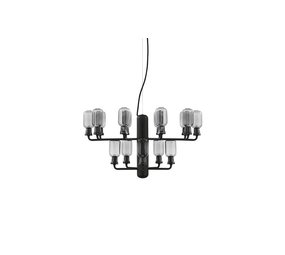 Normann Copenhagen AMP Chandelier Small hanglamp zwart