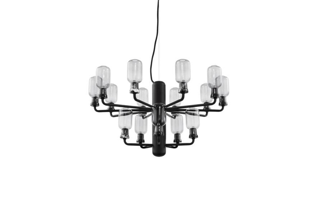 Normann Copenhagen AMP Lampadario Piccola nero lampada Normann Copenhagen AMP Lampadario Piccola nero lampada