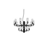 Normann Copenhagen AMP Chandelier Small hanglamp zwart Normann Copenhagen AMP Chandelier Small hanglamp zwart