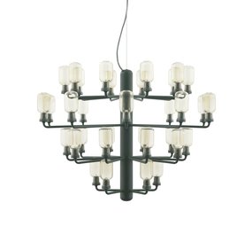 Normann Copenhagen AMP Lustre Grand vert clair pendentif Normann Copenhagen AMP Lustre Grand vert clair pendentif