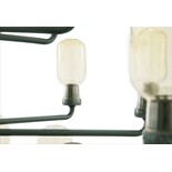 Normann Copenhagen AMP Chandelier Large hanging lamp green Normann Copenhagen AMP Chandelier Large hanging lamp green