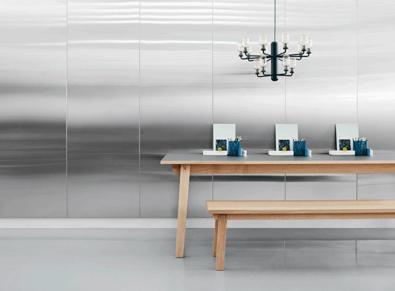 Normann Copenhagen AMP Kronleuchter Kleine Hängelampe grün Normann Copenhagen AMP Kronleuchter Kleine Hängelampe grün