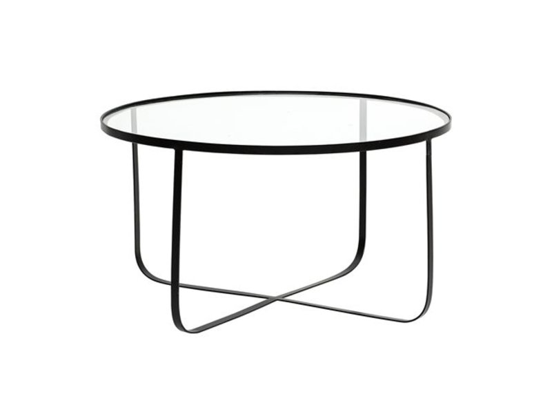 Bloomingville Harper coffee table black LIVING AND CO. Bloomingville Harper console table black LIVING AND CO.