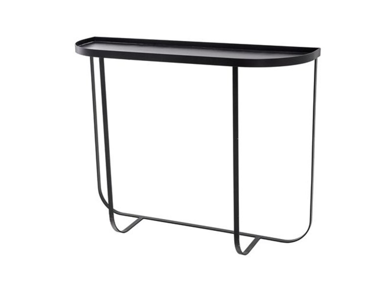 Bloomingville Harper console table black LIVING AND CO. Bloomingville Harper console table black LIVING AND CO.
