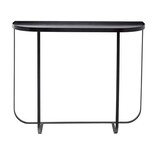Bloomingville Table d'appoint de fer noir Harper Bloomingville Table d'appoint de fer noir Harper