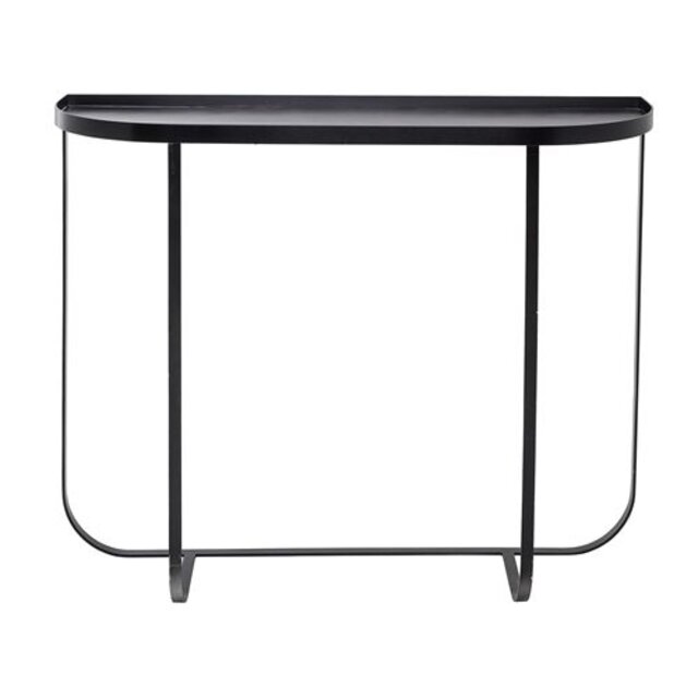 Bloomingville Harper console table black iron