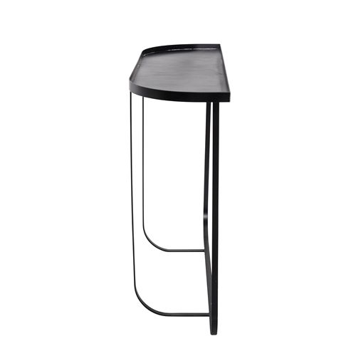 Bloomingville Harper console table black LIVING AND CO. Bloomingville Harper console table black LIVING AND CO.