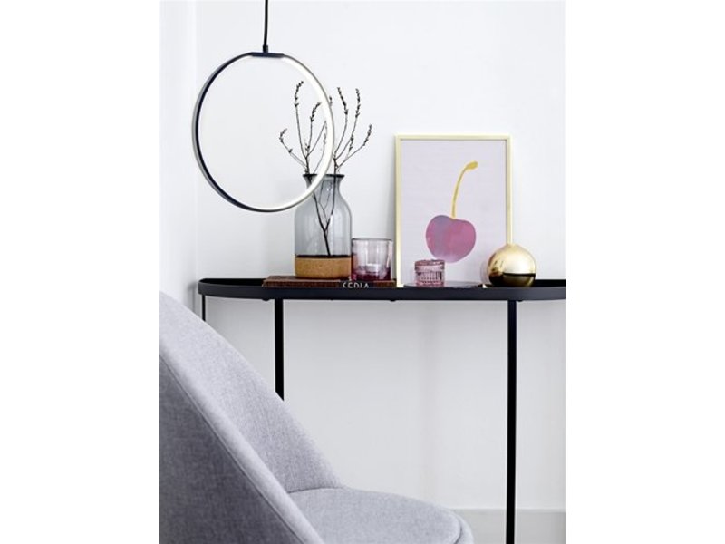 Bloomingville Harper console table black LIVING AND CO. Bloomingville Harper console table black LIVING AND CO.