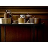 Bloomingville Table d'appoint de fer noir Harper Bloomingville Table d'appoint de fer noir Harper