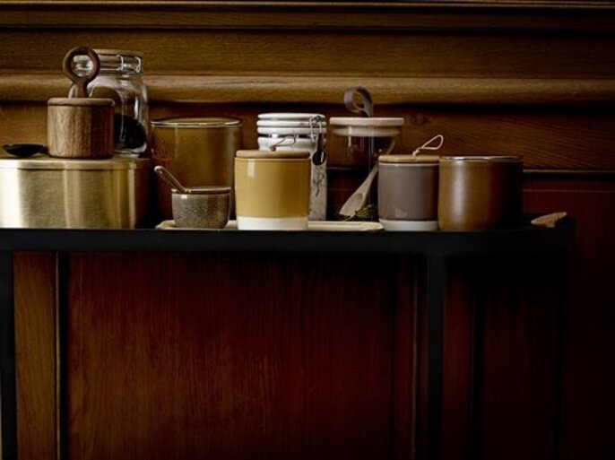 Bloomingville Harper bijzettafel zwart ijzer Bloomingville Harper bijzettafel zwart ijzer