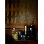 Bloomingville Table d'appoint de fer noir Harper Bloomingville Table d'appoint de fer noir Harper