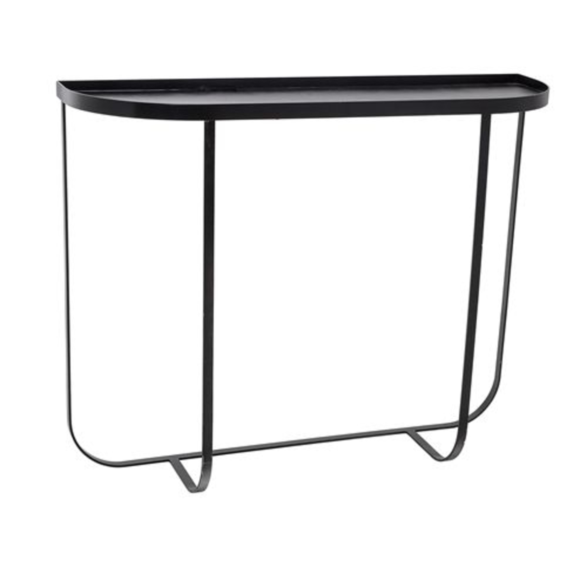Bloomingville Harper console table black LIVING AND CO.