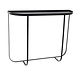 Harper console table black iron Harper console table black iron