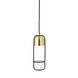 Bloomingville Hanglamp gold finish LED glas Bloomingville Hanglamp gold finish LED glas