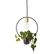 Bloomingville Hängeleuchte Gold-Finish Glas Bloomingville Hängeleuchte Gold-Finish Glas