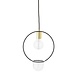 Bloomingville Hanglamp gold finish glas Bloomingville Hanglamp gold finish glas