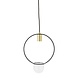 Bloomingville Hängeleuchte Gold-Finish Glas Bloomingville Hängeleuchte Gold-Finish Glas