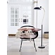 Bloomingville Vloerlamp zwart metaal met gold finish Bloomingville Vloerlamp zwart metaal met gold finish