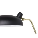 Bloomingville Lampada da terra, metallo nero con finiture in oro Bloomingville Lampada da terra, metallo nero con finiture in oro