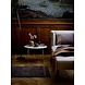 Bloomingville Vloerlamp zwart metaal met gold finish Bloomingville Vloerlamp zwart metaal met gold finish